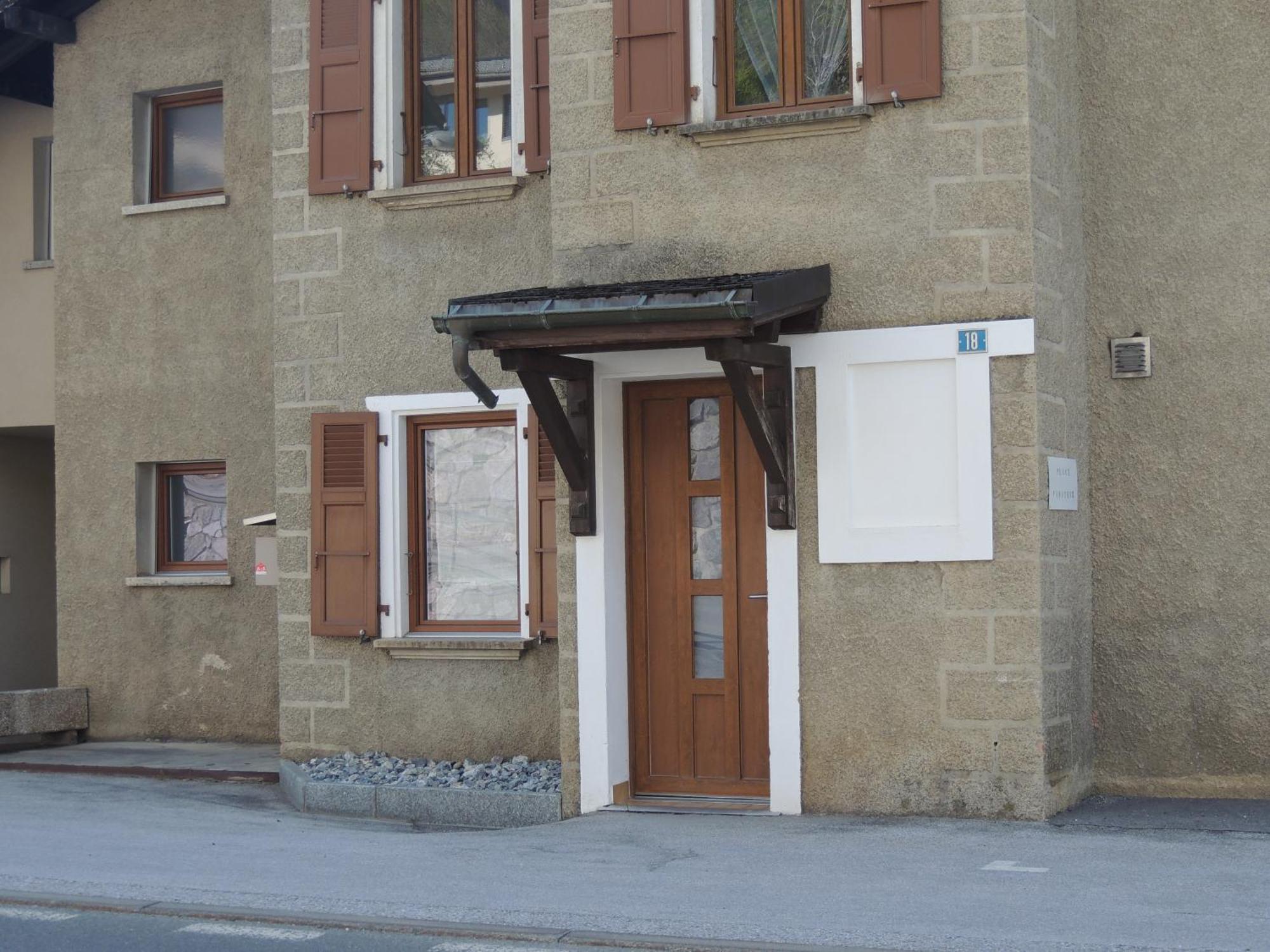 Chambre D'Hote Du Moulin Savièse Exterior foto